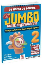 2. Sınıf Jumbo Hafta Hafta Süreç Değerlendirme - Model Eğitim Yayıncılık