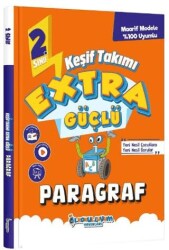 2. Sınıf Keşif Takımı Extra Güçlü Paragraf - İlkokulluyum
