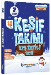2. Sınıf Keşif Takımı Kış Tatili Seti - İlkokulluyum