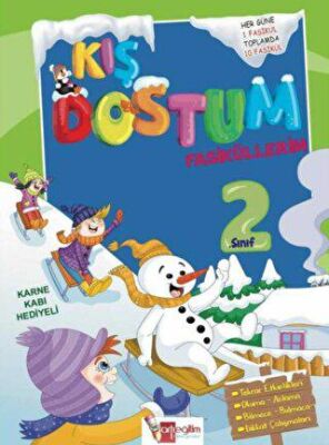 2. Sınıf Kış Dostum Tatil Fasikülleri kapağı