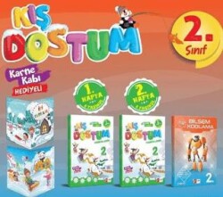 2. Sınıf Kış Dostum Tatil Fasikülleri - Artı Eğitim Yayınları