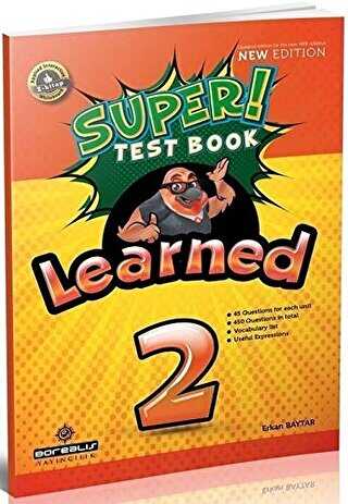 2. Sınıf Learned English Super Test Book