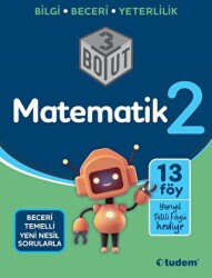2. Sınıf Matematik 3 Boyut - Tudem Yayınları