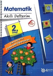 2. Sınıf Matematik - Akıllı Defterim - 4 Adım Yayınları