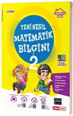 2. Sınıf Yeni Nesil Matematik Bilgini 2 Kitap Takım - 1