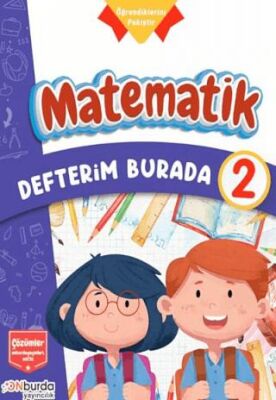 ONburda Yayınları 2. Sınıf Matematik Defterim Burada - 1