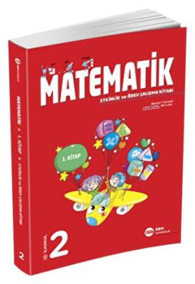 SBM Yayıncılık 2. Sınıf Matematik Etkinlik ve Ödev Çalışma Kitabı 1. Kitap - 1