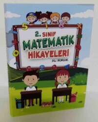 2. Sınıf Matematik Hikayeleri 6 Kitap Set - Aktif Zeka Yayınları