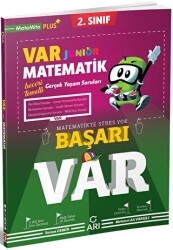 Arı Yayıncılık 2. Sınıf Matematik Var Junior Soru Bankası - Arı Yayıncılık