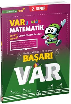 Arı Yayıncılık 2. Sınıf Matematik Var Junior Soru Bankası - 1