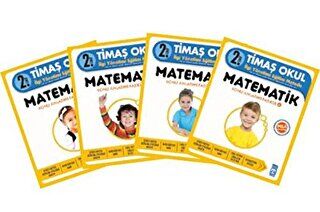 2. Sınıf Matematik Konu Anlatımı 4 Kitap Fasikül - 1