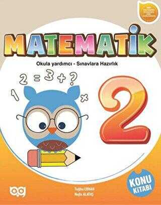 Nitelik Yayınları - Bayilik 2. Sınıf Matematik Konu Kitabı
