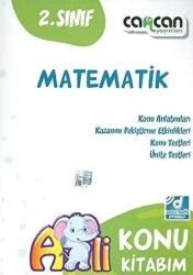 Cancan Yayınları 2. Sınıf Matematik Konu Kitabım - Cancan Yayınları