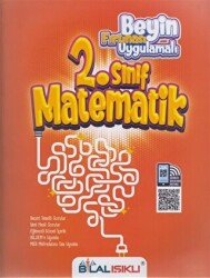 Beyin Fırtınası Uygulamalı 2. Sınıf Matematik Soru Bankası - Bilal Işıklı Yayınları