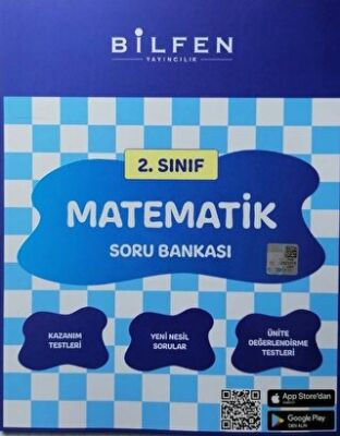 Bilfen Yayıncılık 2. Sınıf Matematik Soru Bankası - 1