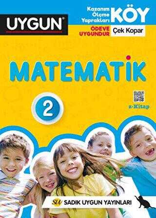 Sadık Uygun Yayınları 2. Sınıf KÖY Matematik Çek Kopar