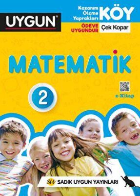 Sadık Uygun Yayınları 2. Sınıf KÖY Matematik Çek Kopar - 1
