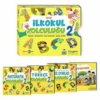 Üçgen Yayıncılık 2. Sınıf Mini İlkokul Yolculuğu Seti - 1