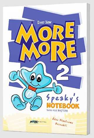 Kurmay Yayınları 2. Sınıf More More Speaky’s Notebook