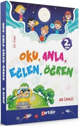 Artı Bir Yayınları 2. Sınıf Oku Anla Eğlen Öğren - Artı Bir Yayınları