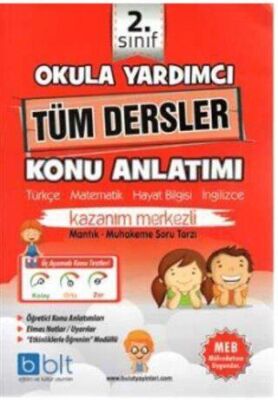 2. Sınıf Okula Yardımcı Tüm Dersler Konu Anlatımı - 1