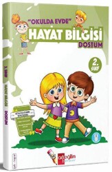 2. Sınıf Okulda Evde Hayat Bilgisi Dostum - Artı Eğitim Yayınları