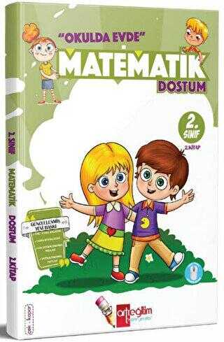Artı Eğitim Yayınları 2. Sınıf Okulda Evde Matematik 2. Kitap