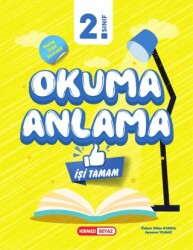 2. Sınıf Okuma Anlama İşi Tamam - Kırmızı Beyaz Yayınları