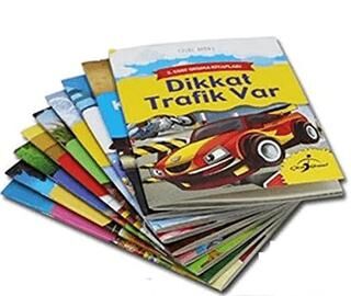 2. Sınıf Okuma Kitapları 10 Kitap Takım kapağı