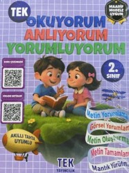 2. Sınıf Okuyorum Anlıyorum Yorumluyorum - Tek Yayıncılık