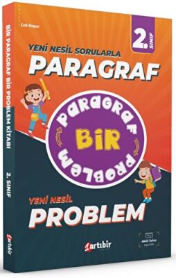 Artı Bir Yayınları 2. Sınıf Paragraf Bir Problem - 1