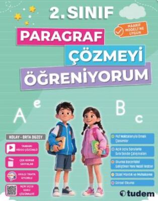 2. Sınıf Paragraf Çözmeyi Öğreniyorum - 1