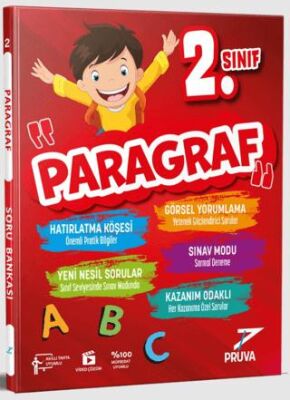 2. Sınıf Paragraf Soru Bankası - 1
