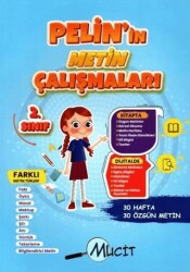 2. Sınıf Pelin ile Metin Çalışmaları - MUCİT YAYINLARI