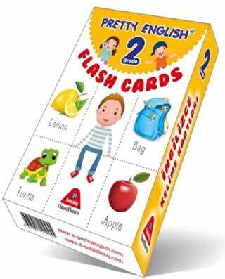 Damla Yayınevi - Bayilik 2. Sınıf Pretty English Flash Cards