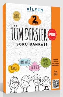 2. Sınıf Pro Tüm Dersler Soru Bankası - 1