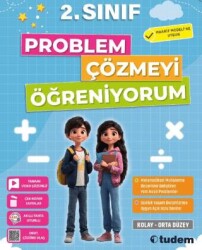 2. Sınıf Problem Çözmeyi Öğreniyorum - Tudem Yayınları - Bayilik
