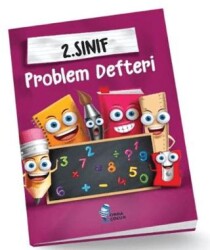 2. Sınıf Problem Defteri - 2 - Orka Çocuk Yayınları