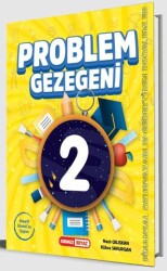 2. Sınıf Problem Gezegeni - Kırmızı Beyaz Yayınları