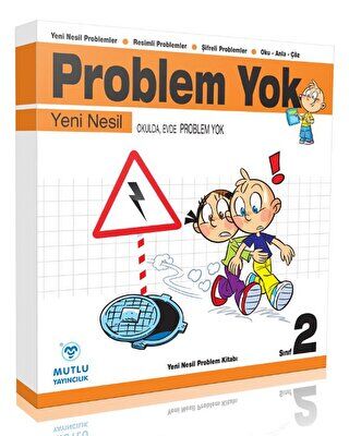 Mutlu Yayıncılık 2. Sınıf Problem Yok - 1