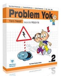 Mutlu Yayıncılık 2. Sınıf Problem Yok - Mutlu Yayıncılık