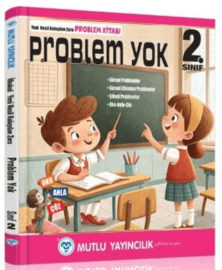 Mutlu Yayıncılık 2. Sınıf Problem Yok - 1