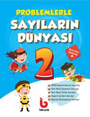 2. Sınıf Problemlerle Sayılan Dünyası - 1
