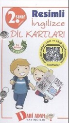 2. Sınıf İngilizce Dil Kartları - Dahi Adam Yayıncılık