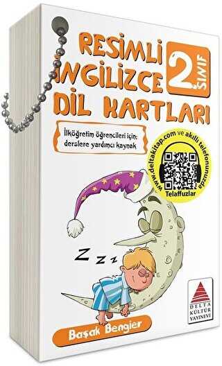 2. Sınıf Resimli İngilizce Dil Kartları - Delta Kültür Yayınevi