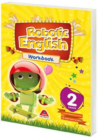 Damla Yayınevi - Bayilik Robotic English Workbook - 2. Grade