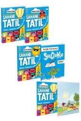 2. Sınıf Şahane Yaz Tatil Kitabı Seti - Model Eğitim Yayıncılık