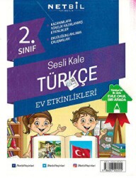 Netbil Yayıncılık 2. Sınıf Sesli Kale Eğitim Seti Bilsemsiz - Netbil Yayıncılık