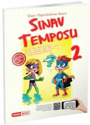 Kırmızı Beyaz Yayınları 2. Sınıf Sınav Temposu - 1
