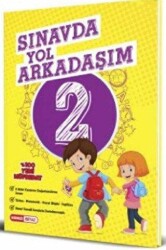 Kırmızı Beyaz Yayınları 2. Sınıf Sınavda Yol Arkadaşım - Kırmızı Beyaz Yayınları